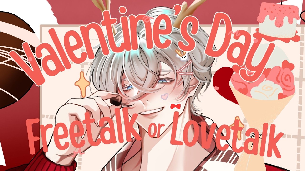 【Valentine Special】Ngomongin Cinta ❤️