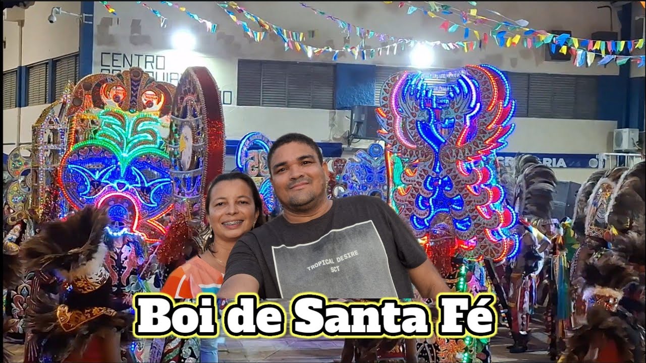 Boi de Santa Fé   Monte Castelo