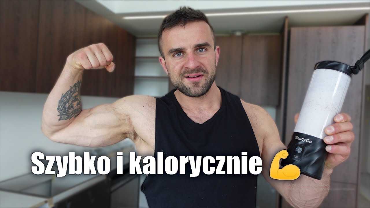 Szybkie szejki dla EKTOMORFIK&Oacute;W - 1,000 kcal w 30 sekund - TEST BLENDYGO3