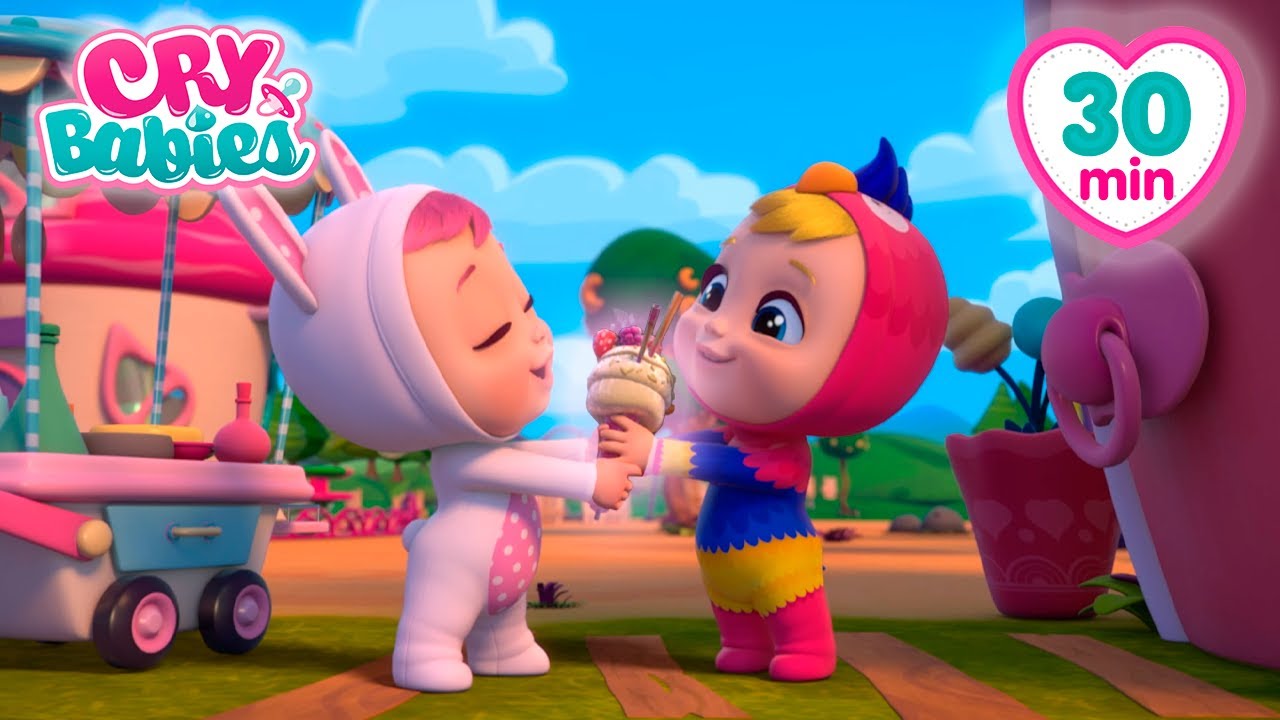 Zmrzlinové přátelství 🍦✨ | Cry Babies | Pohádky pro děti v češtině