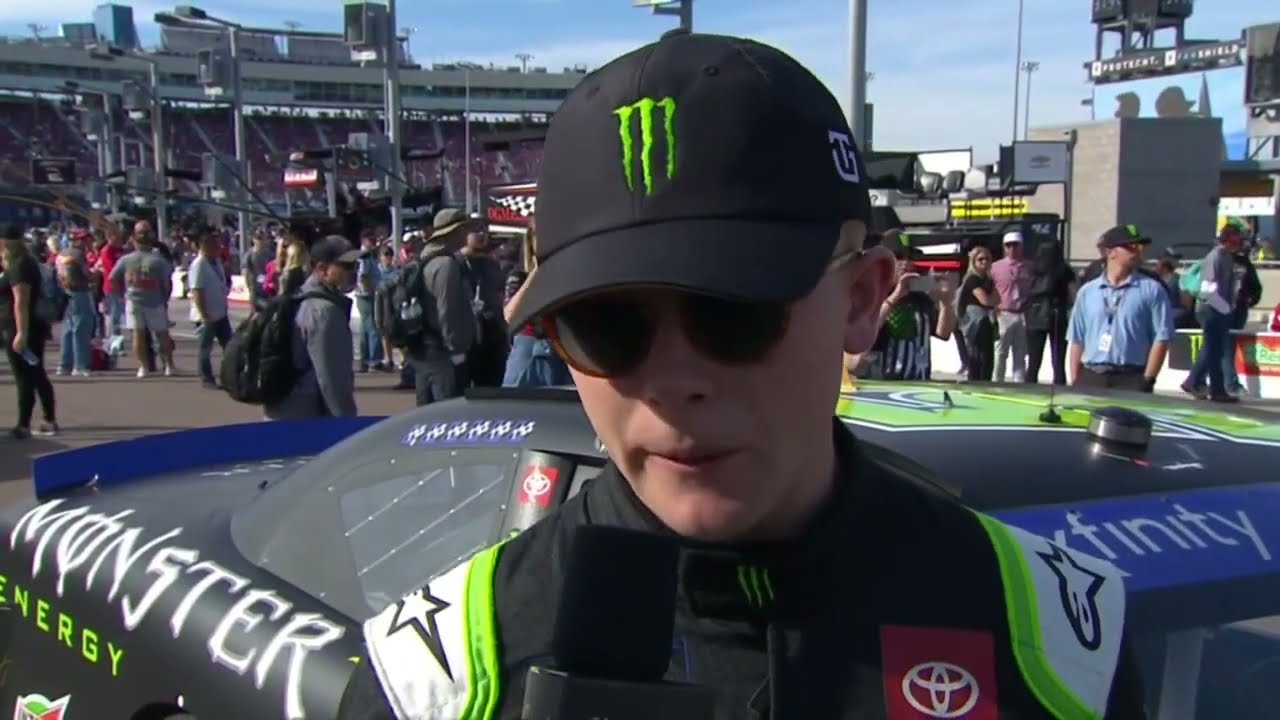 TY GIBBS JOSH BERRY PRE RACE INTERVIEW - 2022 NASCAR XFINITY SERIES CHAMPIONSHIP RACE AT PHOENIX