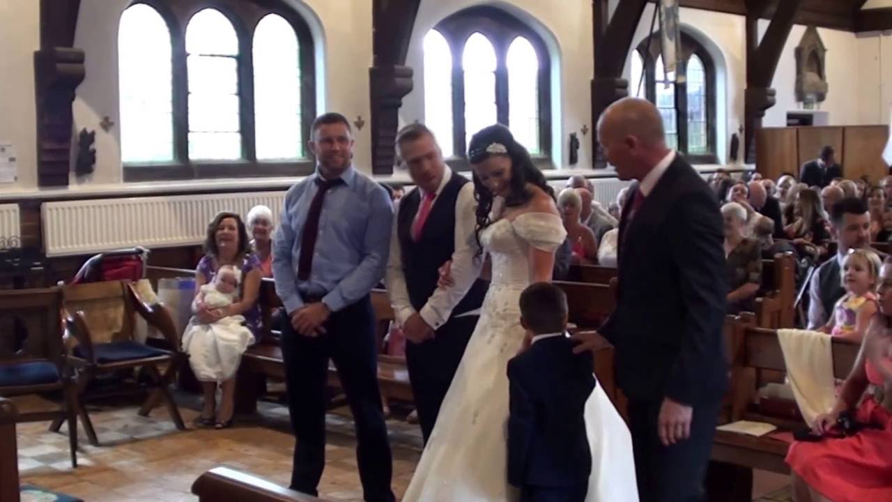 Shock Surprise Wedding