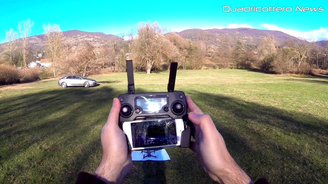 DJI Mavic Pro, come volare
