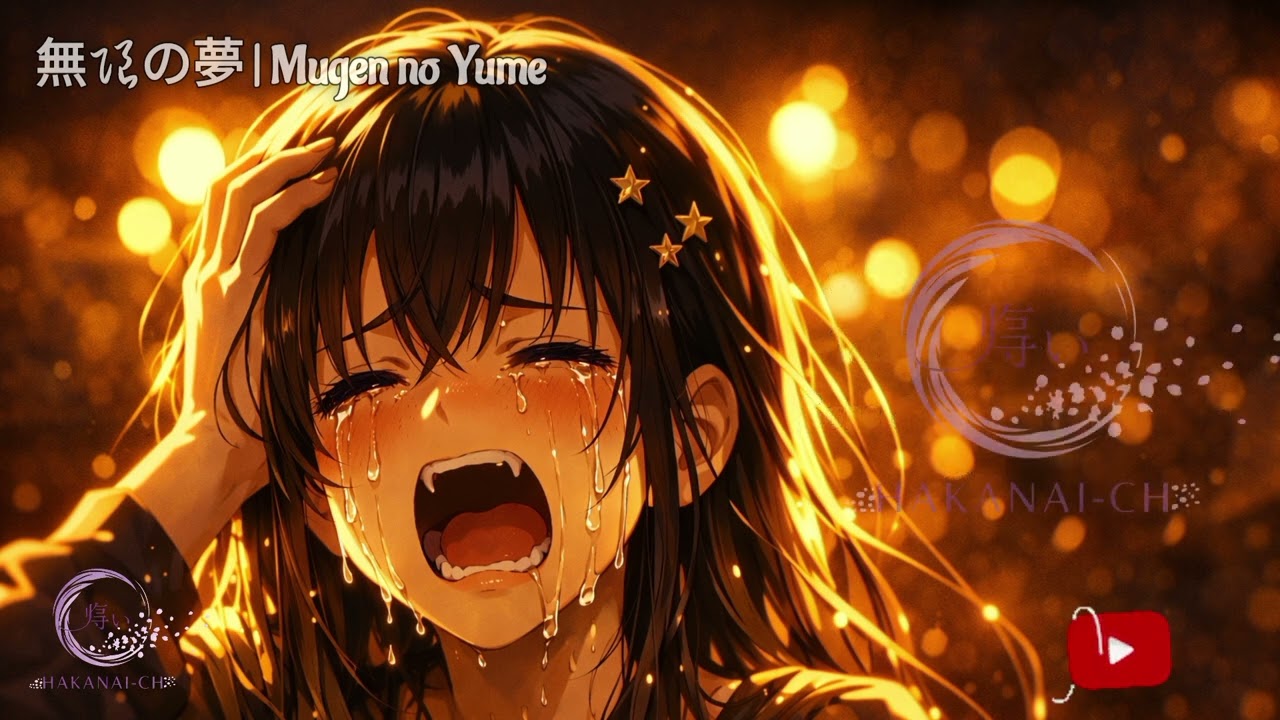 Mugen no Yume (無限の夢) - Hakanai-Ch | Japanese Sad Song (Lyrics)