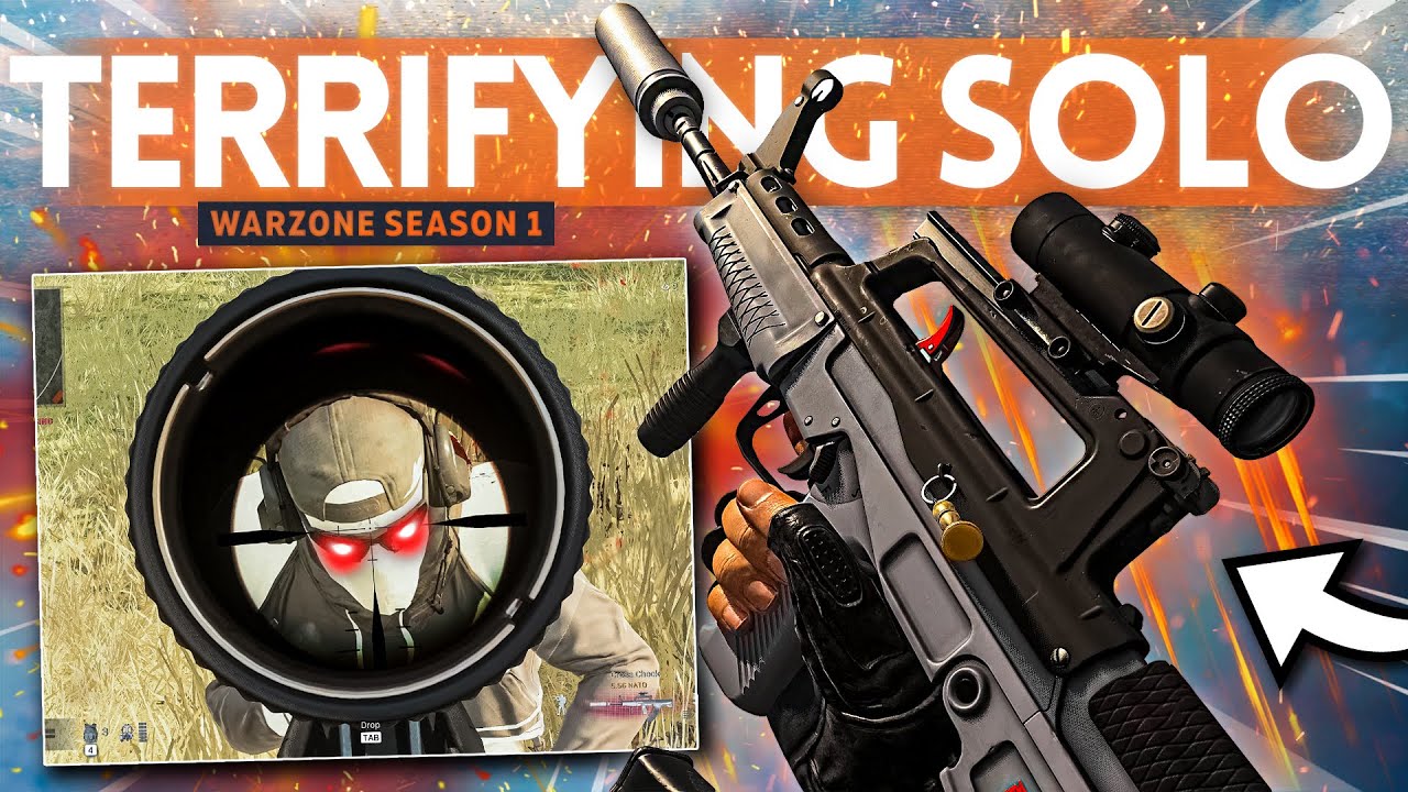 Warzone Solos are ABSOLUTELY TERRIFYING right now!