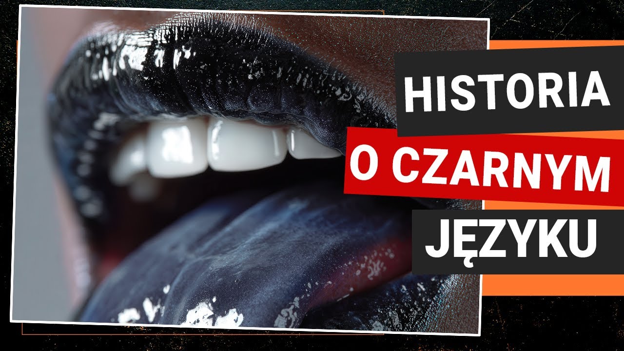⚠️ Czarny język po obiedzie?!