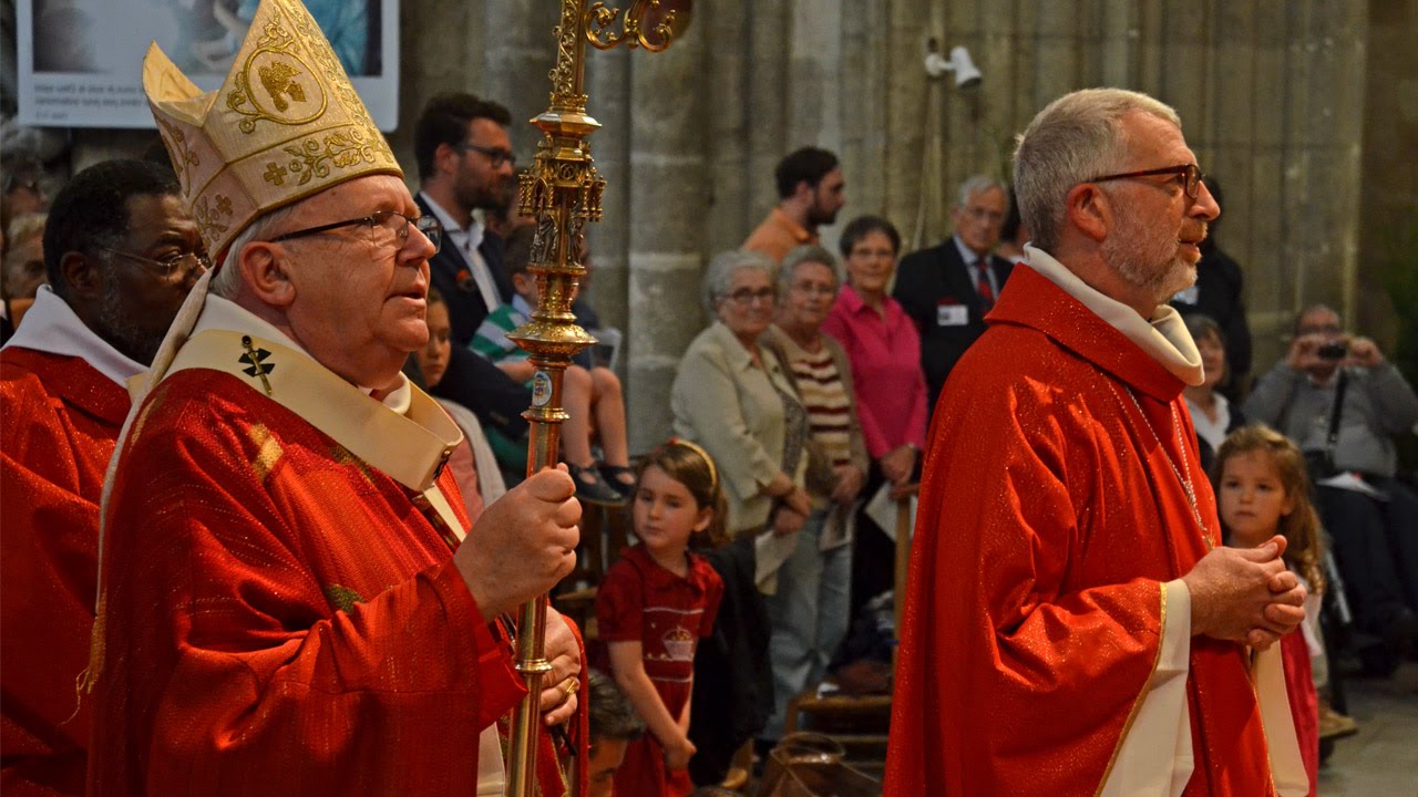 Ordination épiscopale de Mgr Bertrand Lacombe à Bordeaux