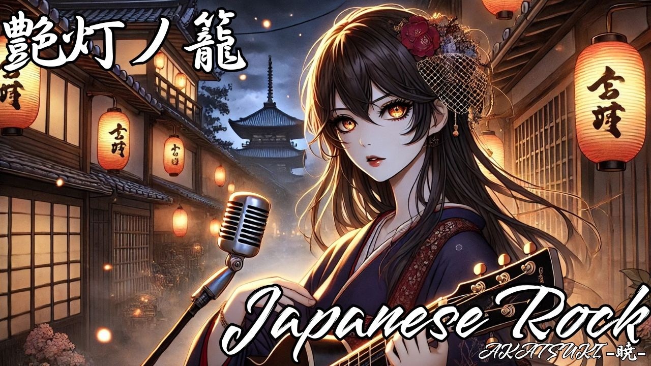 【Wagakki Rock】艶灯ノ籠 &ndash; Entō no Kago｜Edo Jazz Rock &times; Emotional Female Vocal