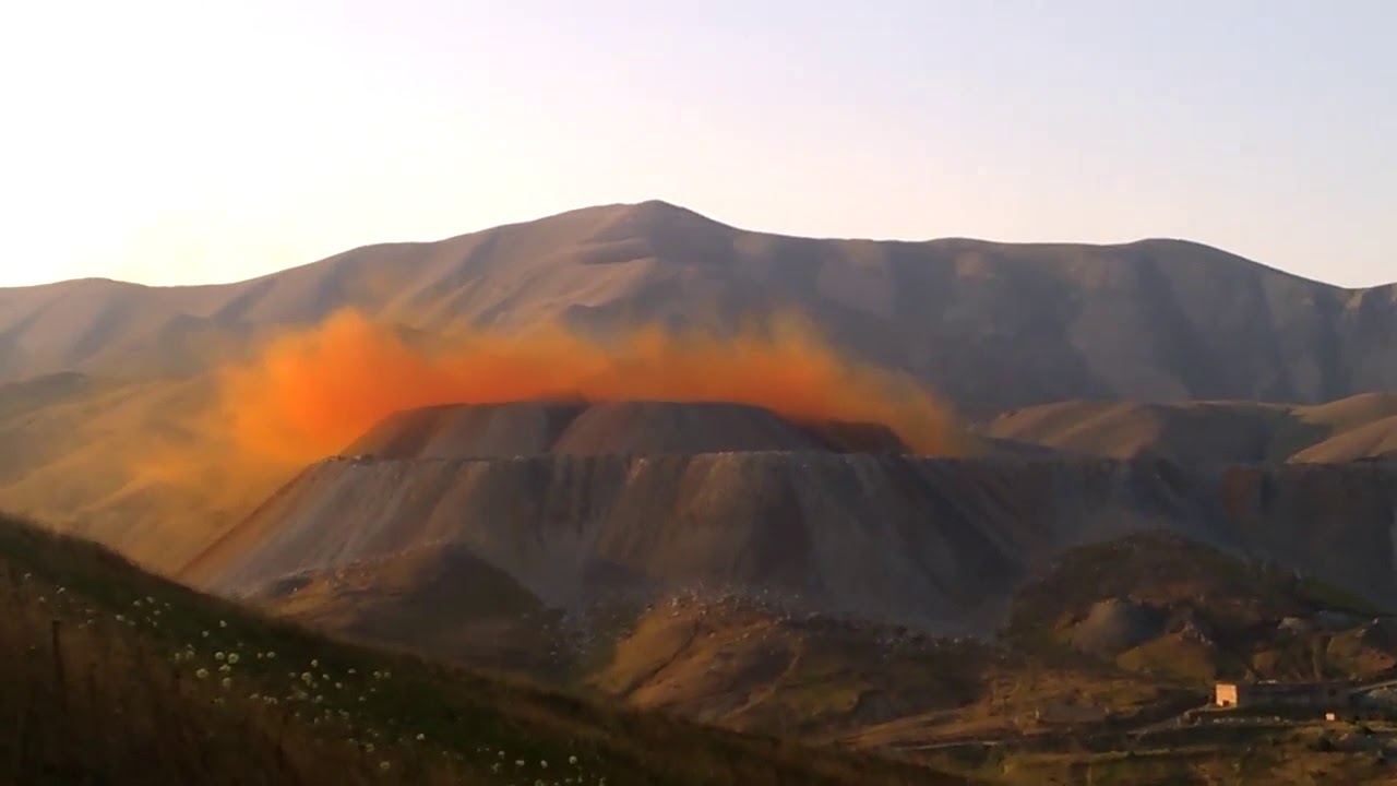 Պայթեցումներ Սոթքի ոսկու հանքում