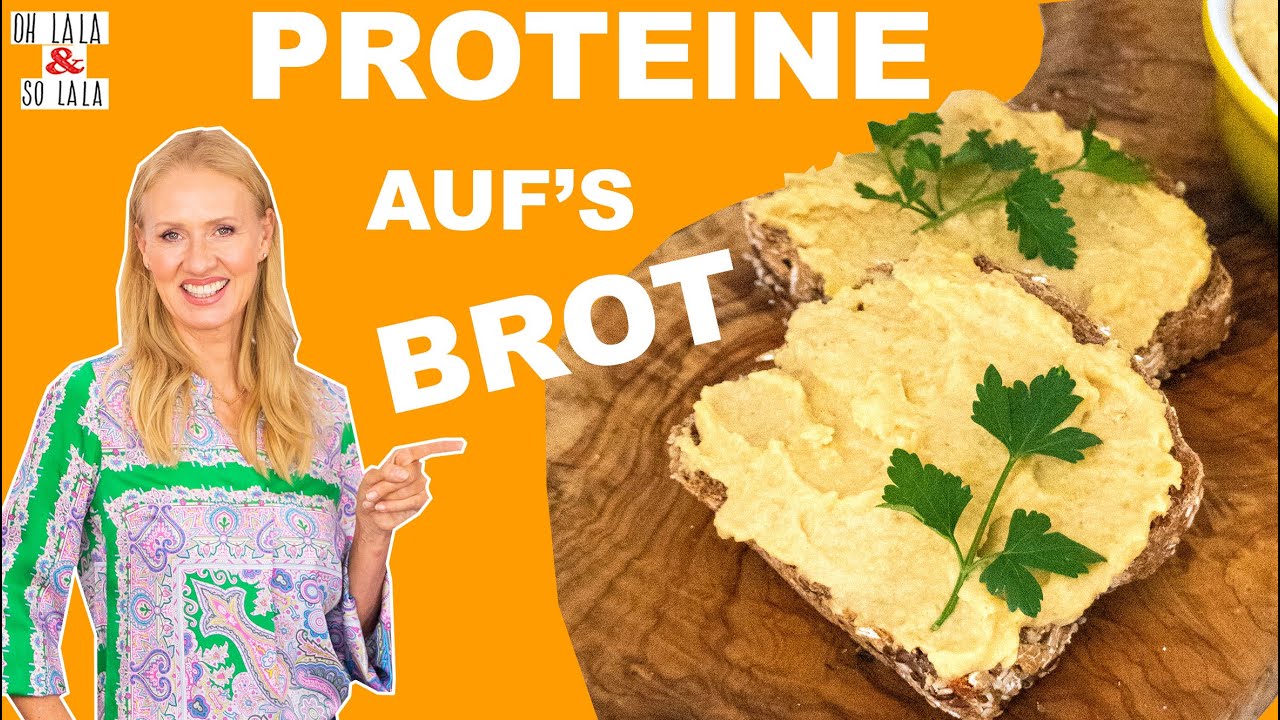 Mega köstlicher Brotaufstrich aus Linsen * schnell & preiswert & vegan❗️Rezept * Eine Proteinbombe