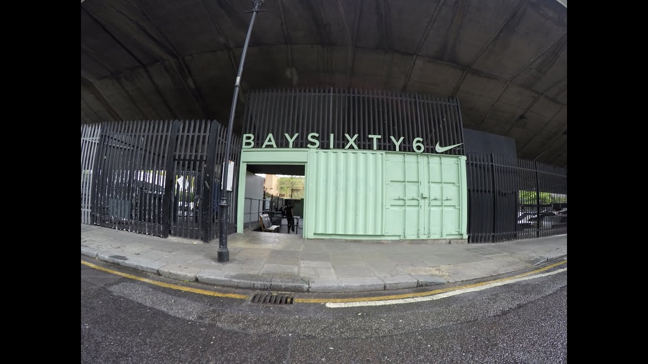 Nike - BaySixty6 Oath Skateboarding in London