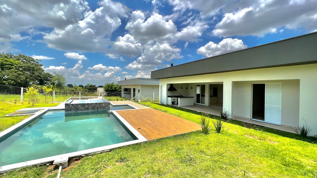Casa nova com 1000 metros de terreno a venda em Indaiatuba sp .