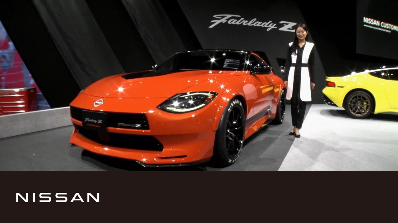 【東京オートサロン2022】NISSANブースツアープレゼンテーション