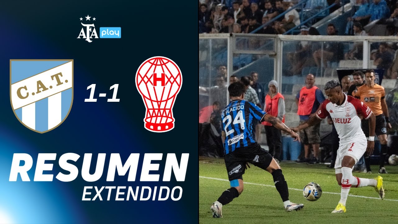 Atlético Tucumán 1 vs. Huracán 1 | #TorneoApertura2026 | Resumen Extendido | Fecha 3