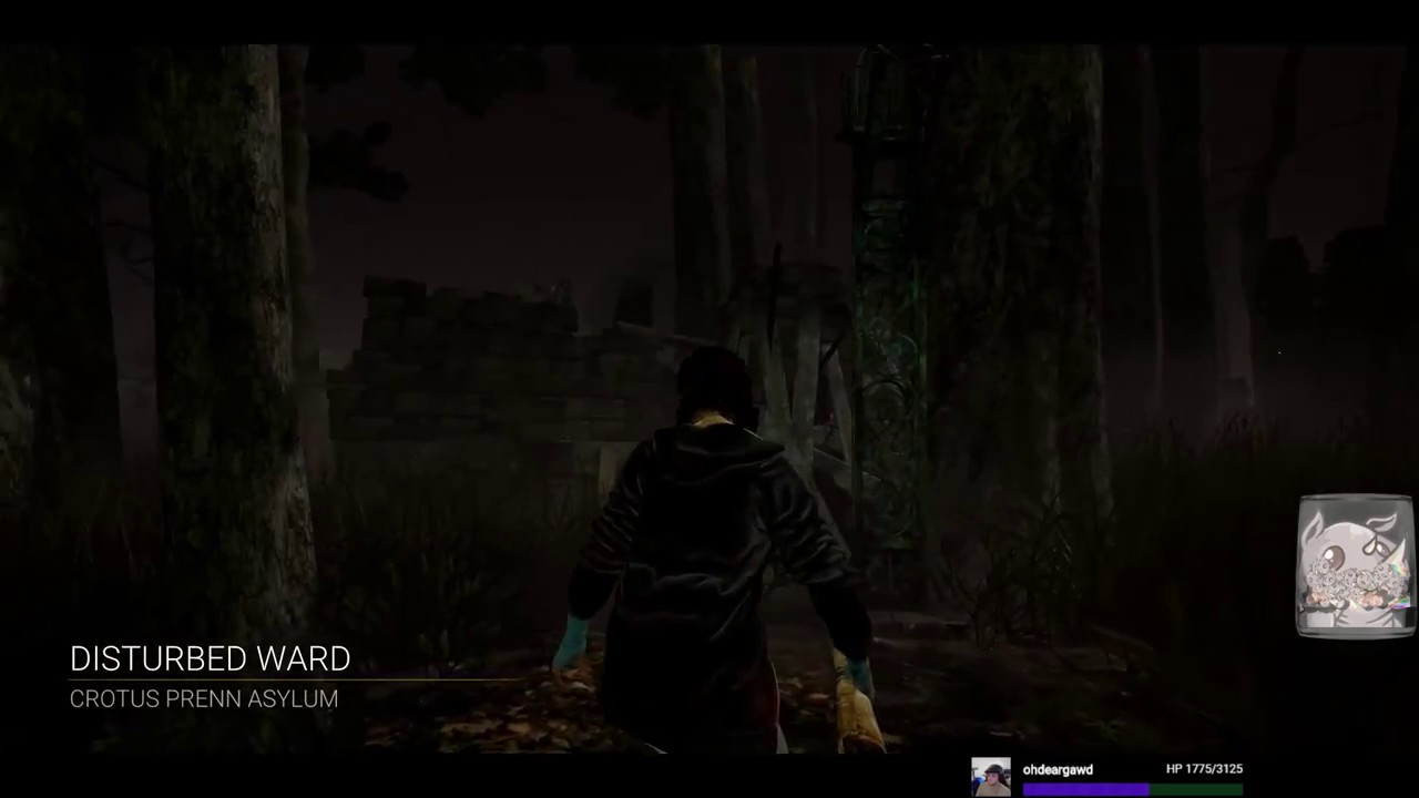 Dead by Daylight - R1 Survivor - EBONI MORI?!