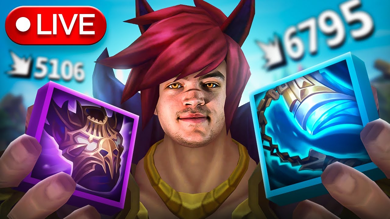 SETT/Morde TUESDAY - Getting coached by best Sett EUW at 2 PM! - !Course