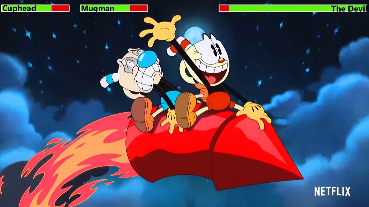 The Cuphead Show! (2022) Trailer with healthbars