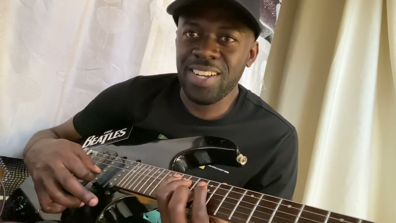 Learn how to play osadebe guitar solo