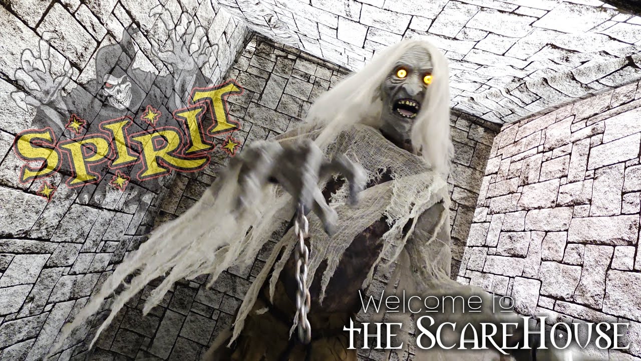 BUILDING A BRICK DUNGEON FOR THE CRYPT COUNTESS! Welcome To The Scarehouse episode 10