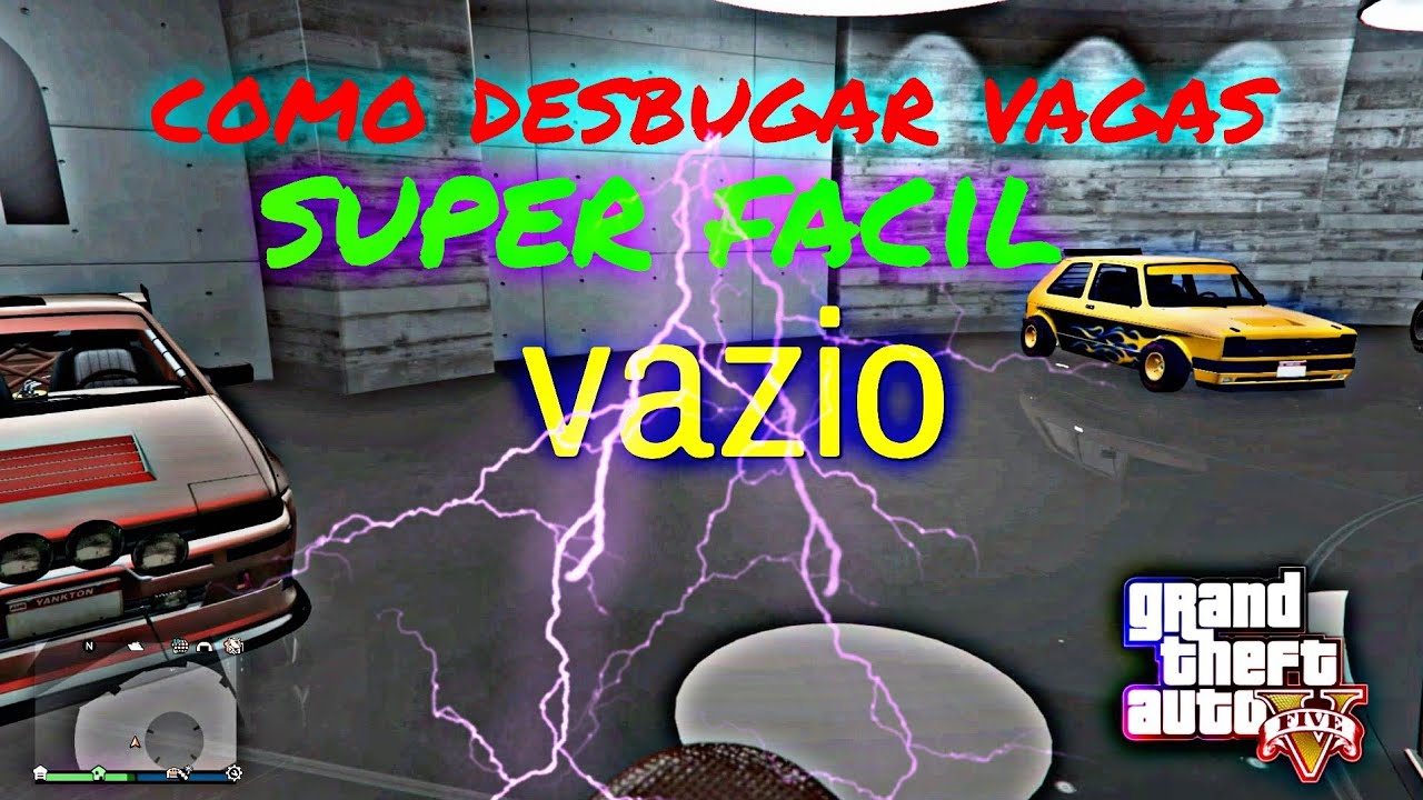 Gta v online** Como desbugar vagas bugadas ***super facil PS4