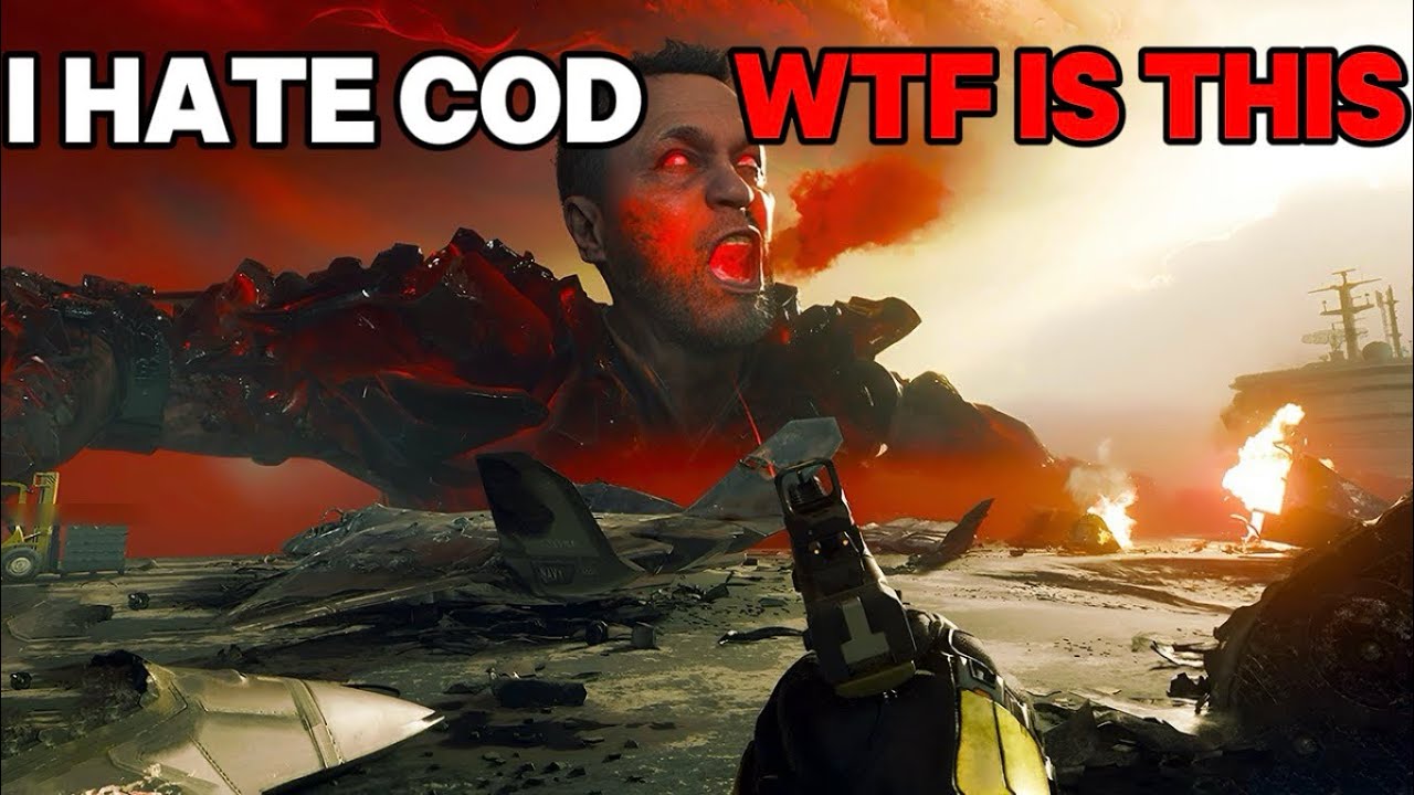 CALL OF DUTY IS STILL HORRIBLE
