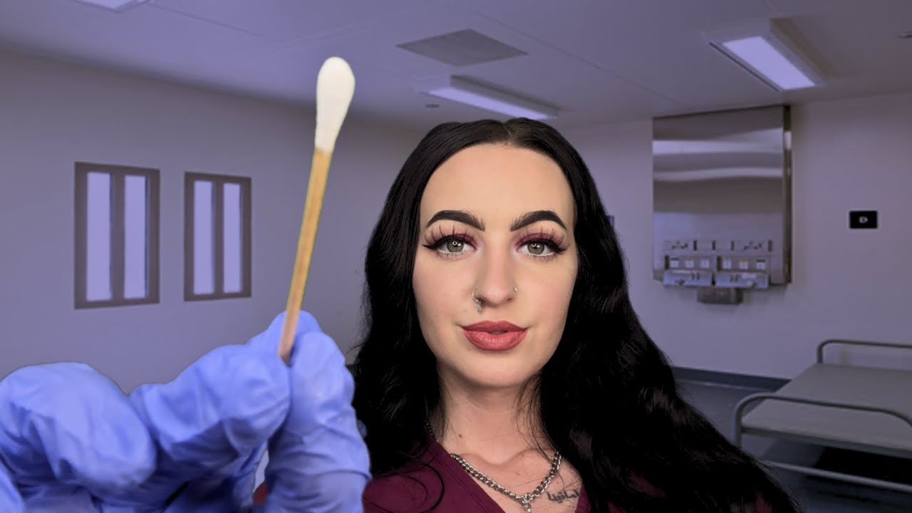 [ASMR] Prison Nurse Treats You After A Fight RP | Soft Spoken