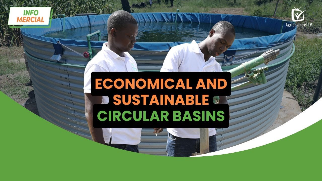 Infomercial: Economical and sustainable circular basins
