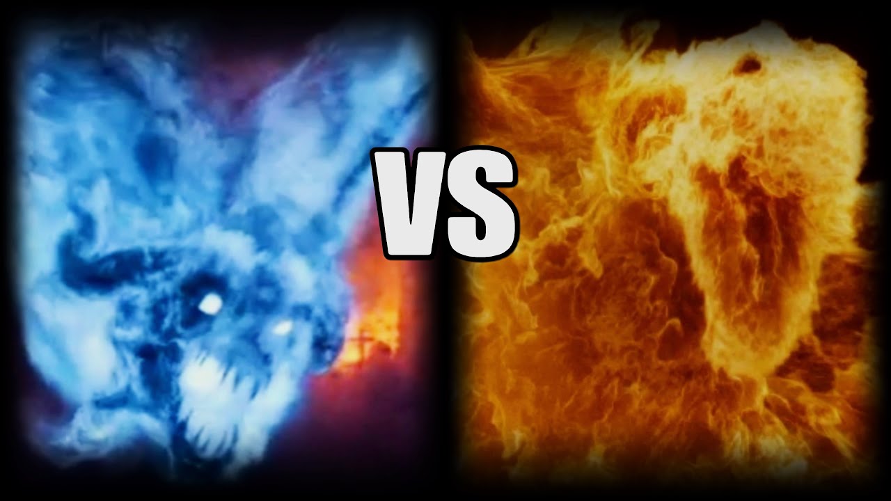 Fiendfyre VS Protego Diabolica