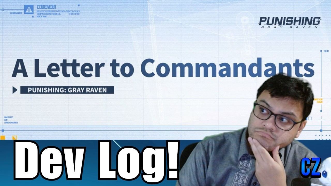 PGR Devs letter to Commandants | REACT