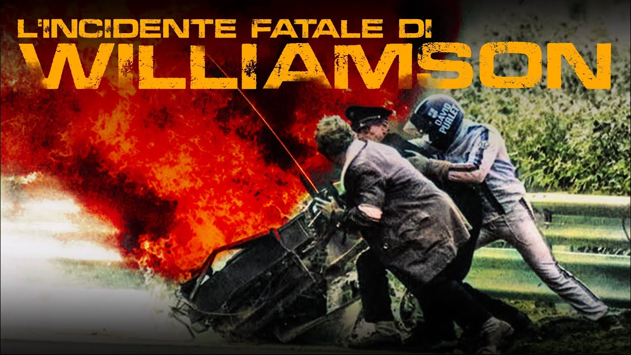 IL PILOTA ABBANDONATO ALL'INFERNO - L'assurda fine di Roger Williamson