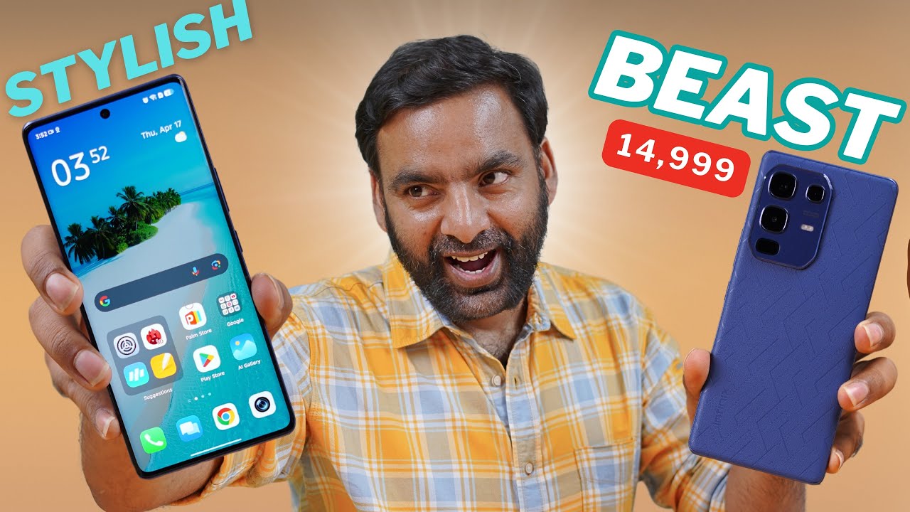 Infinix Note 50s 5G+ Review - New Budget King ? 144Hz AMOLED, MIL 810H