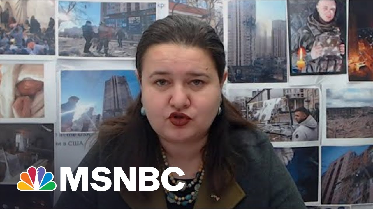 'We Will Not Surrender': Ukrainian Ambassador Speaks Out Against Russian Invasion