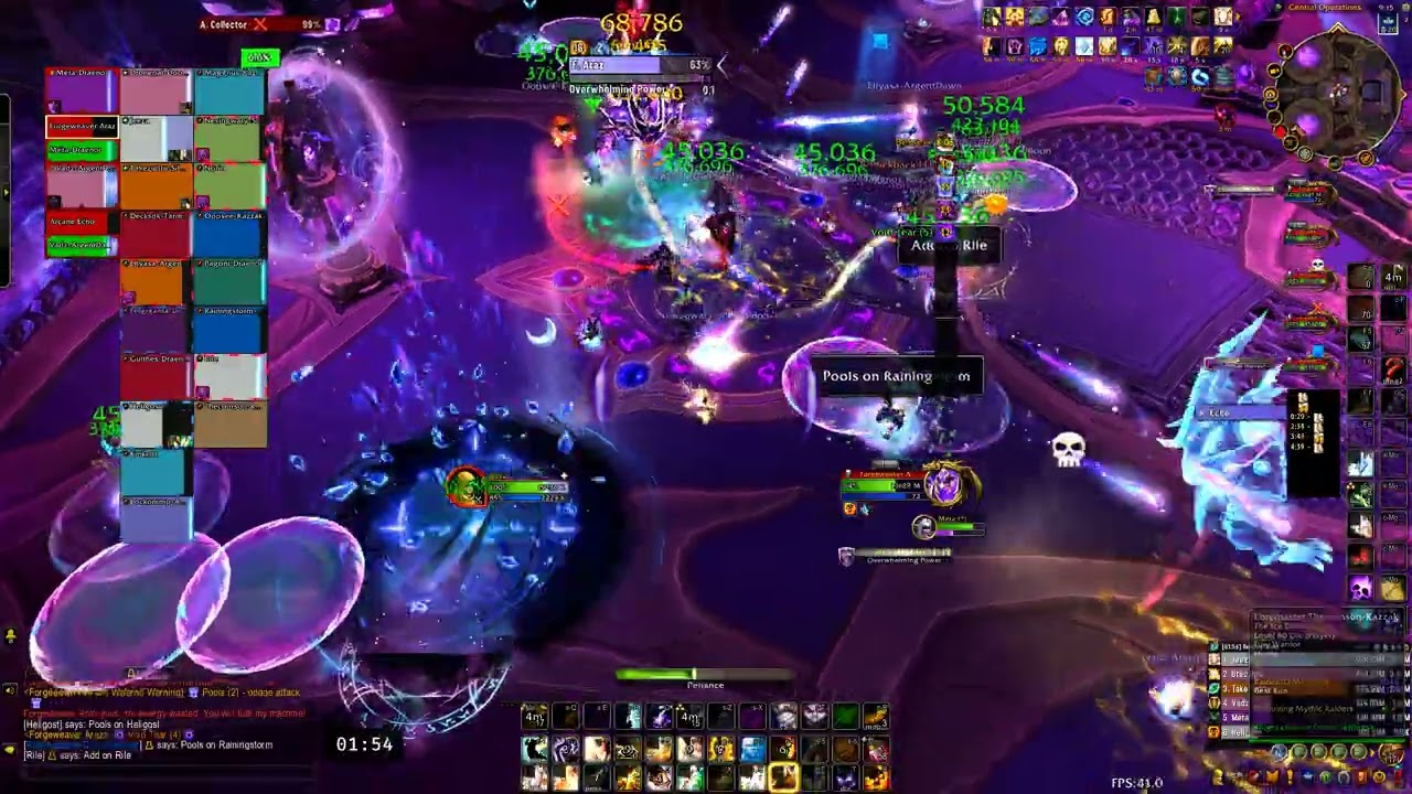 Forgeweaver Araz mythic manaforge omega disc priest POV