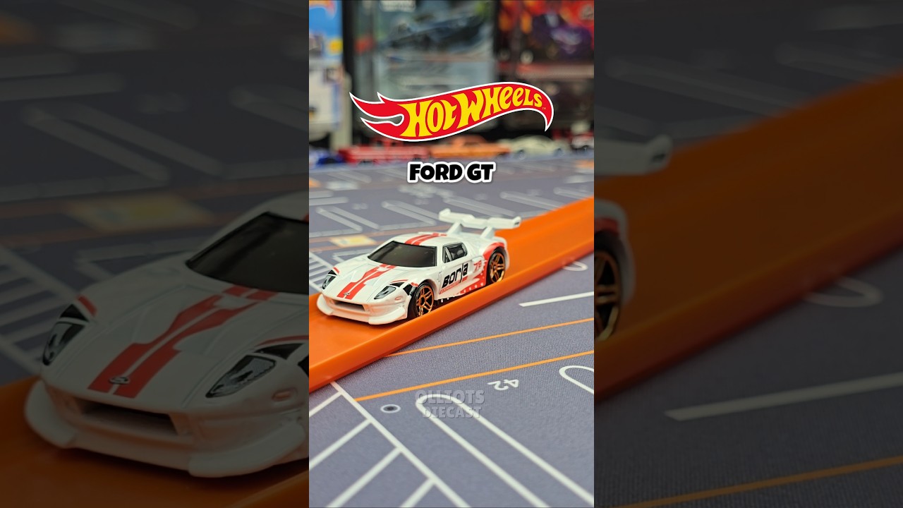 Hot Wheels Ford GT - HW Modified 2025