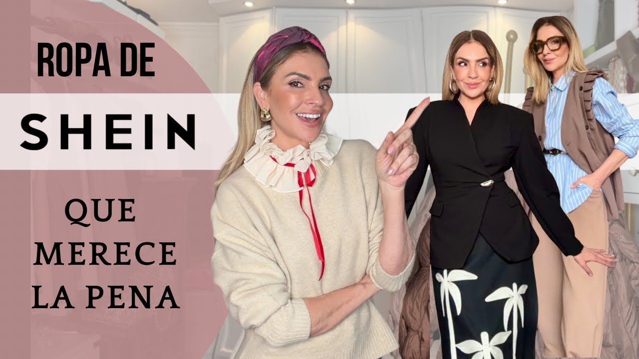 Haul de SHEIN que MERECE LA PENA. Ropa ESTILOSA y LOW COST (Tu Asesora de Imagen y Moda)