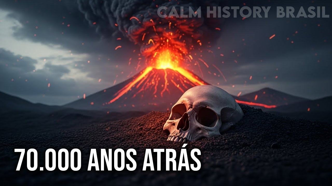 Por que os humanos PARARAM de evoluir | HISTÓRIA PARA DORMIR