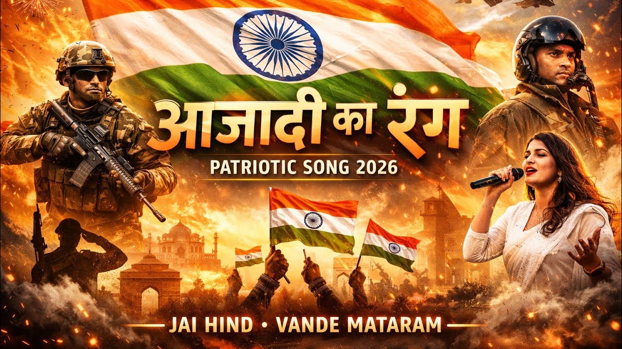 यह गीतआज़ादी को समर्पित है जोहमें बलिदान से मिली,और उस भारत को जो एकता, साहस और आत्मसम्मान से बना है