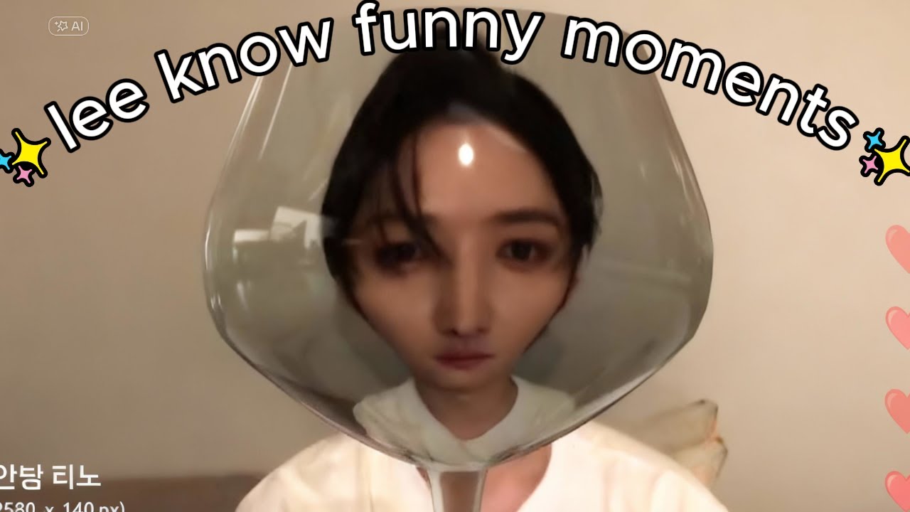 stray kids Lee Know funny moments