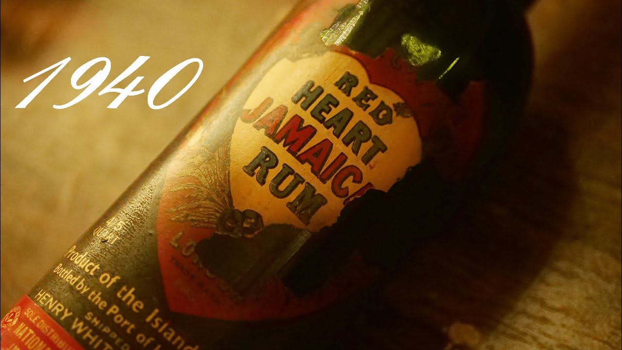 Red Heart 1940 : Rhum Dégustation N°20