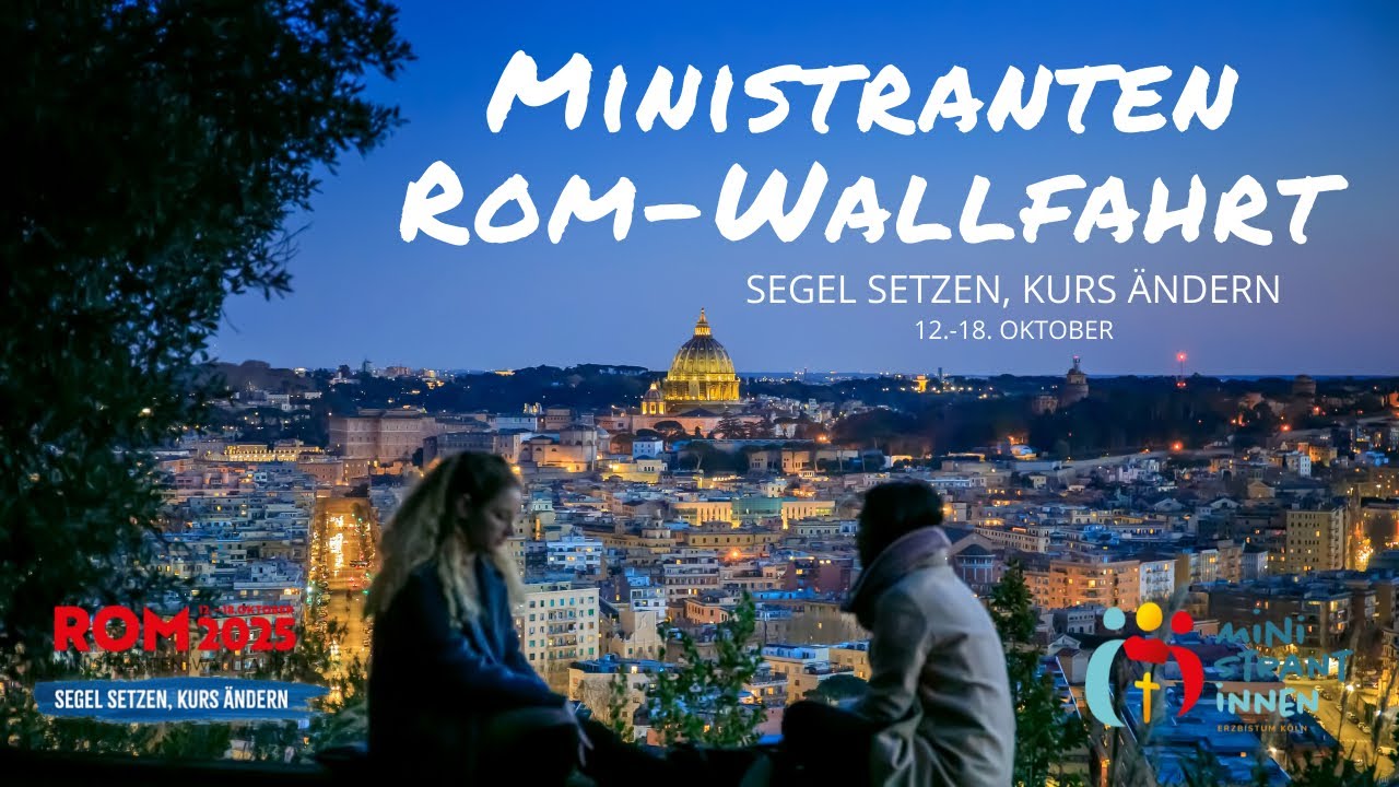 Ministrantenwallfahrt Rom 2025