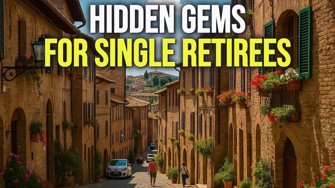 10 Best Towns for Single Retirees to Live in Italy
