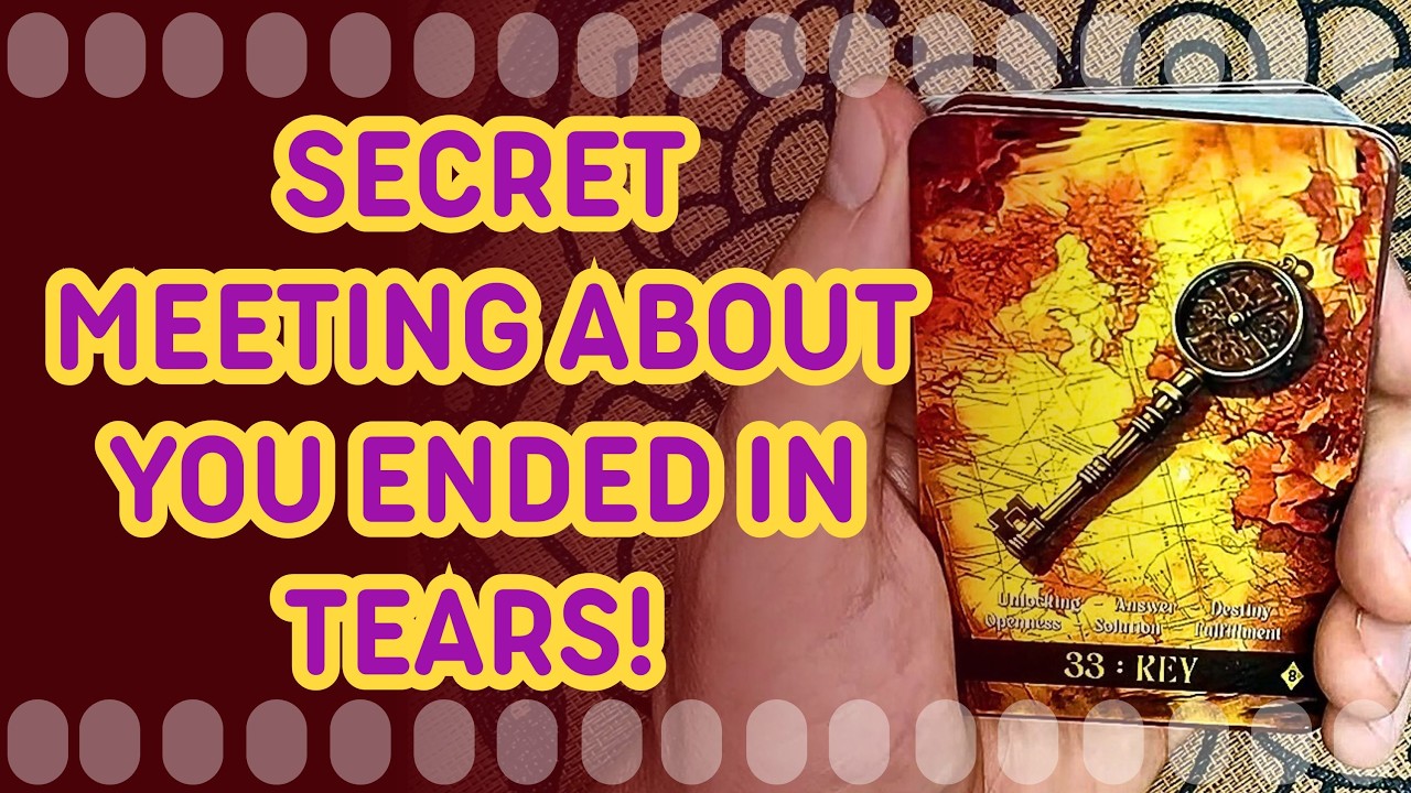 Тайная встреча о тебе закончилась слезами! Грядёт что-то важное.