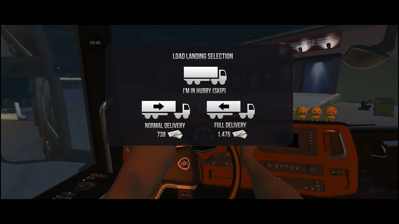 Mi-am cumpărat un tir foarte bun Scania(Truck Simulator Ultimate)