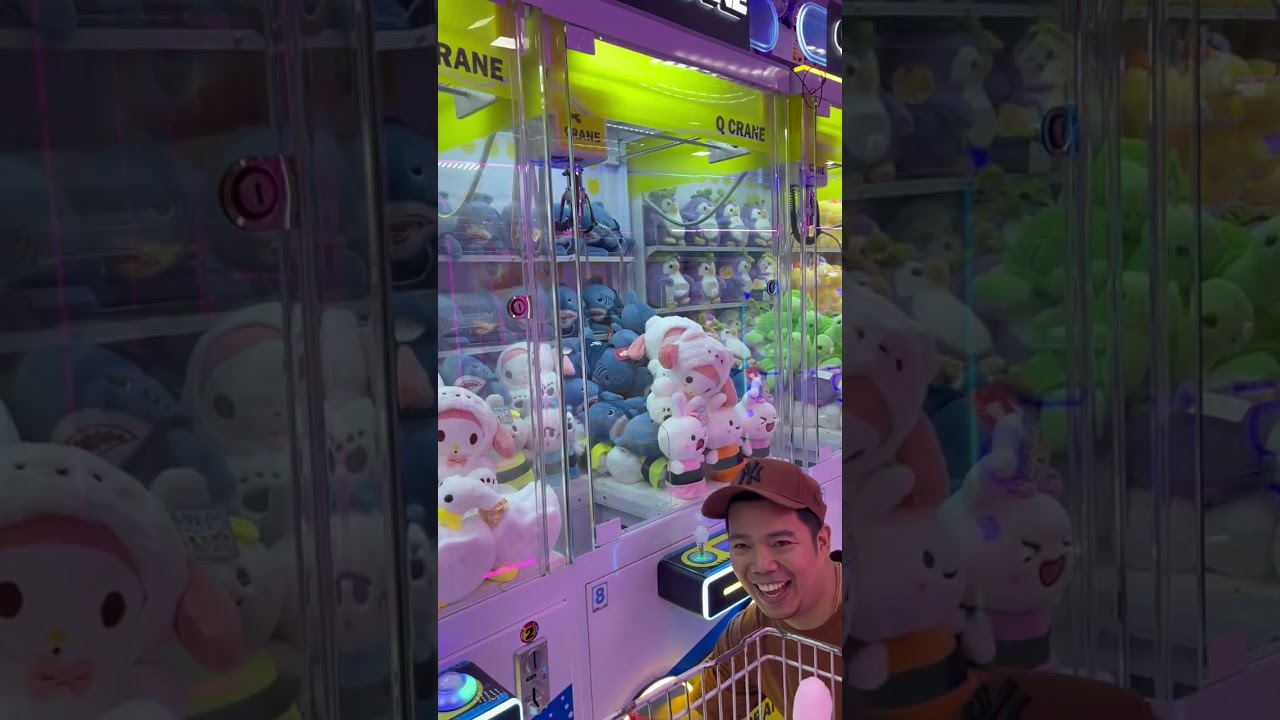 Para madaling manalo sa claw machine dapat may teknik