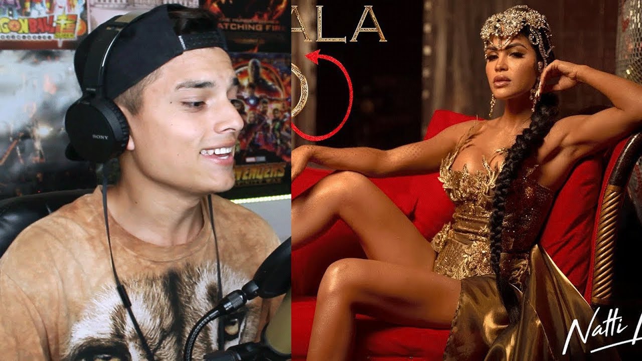 [Reaccion] Natti Natasha - Pa' Mala YO [Official Video] Themaxready