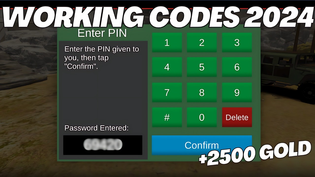Offroad Outlaws Free Money Codes 2025
