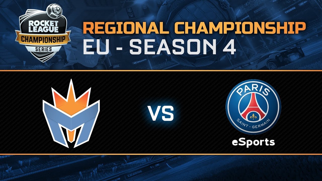 MOCKIT ESPORTS vs PSG ESPORTS EU Regional Championship 3rd/4th - RLCS S4