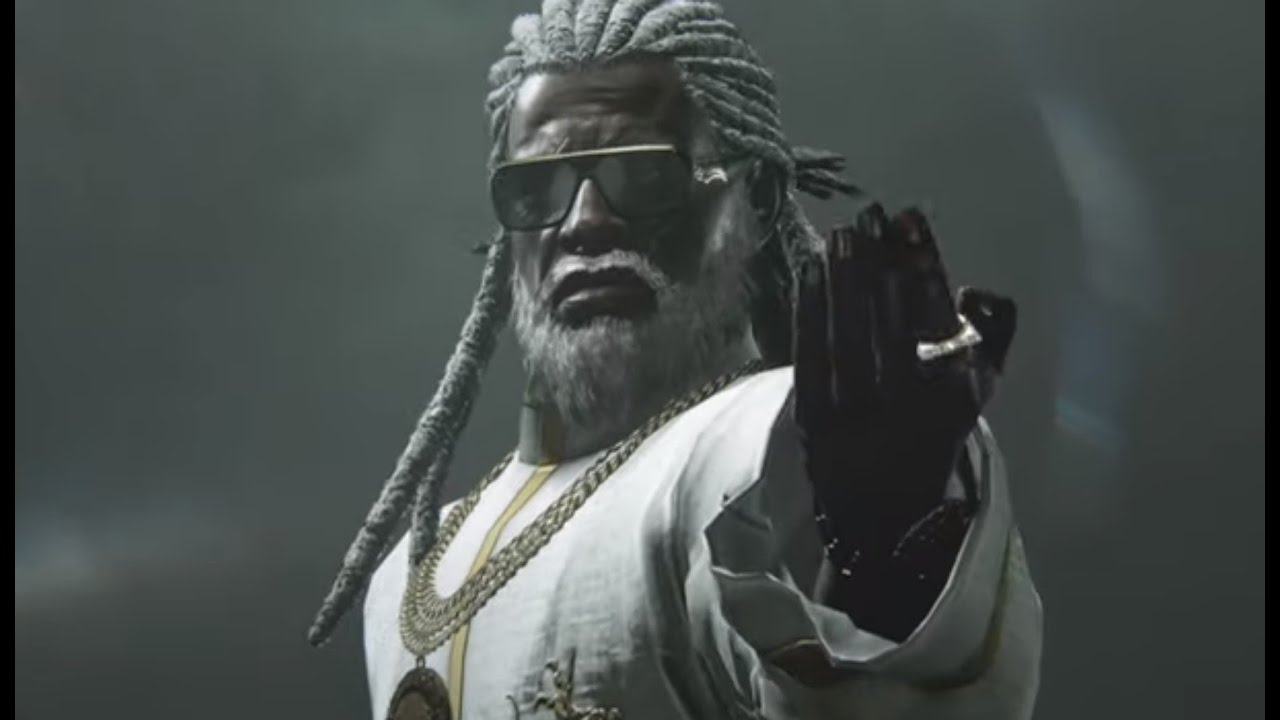Tekken 7: Leroy Smith Arcade Battle