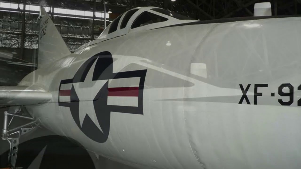 Convair XF 92A Dart