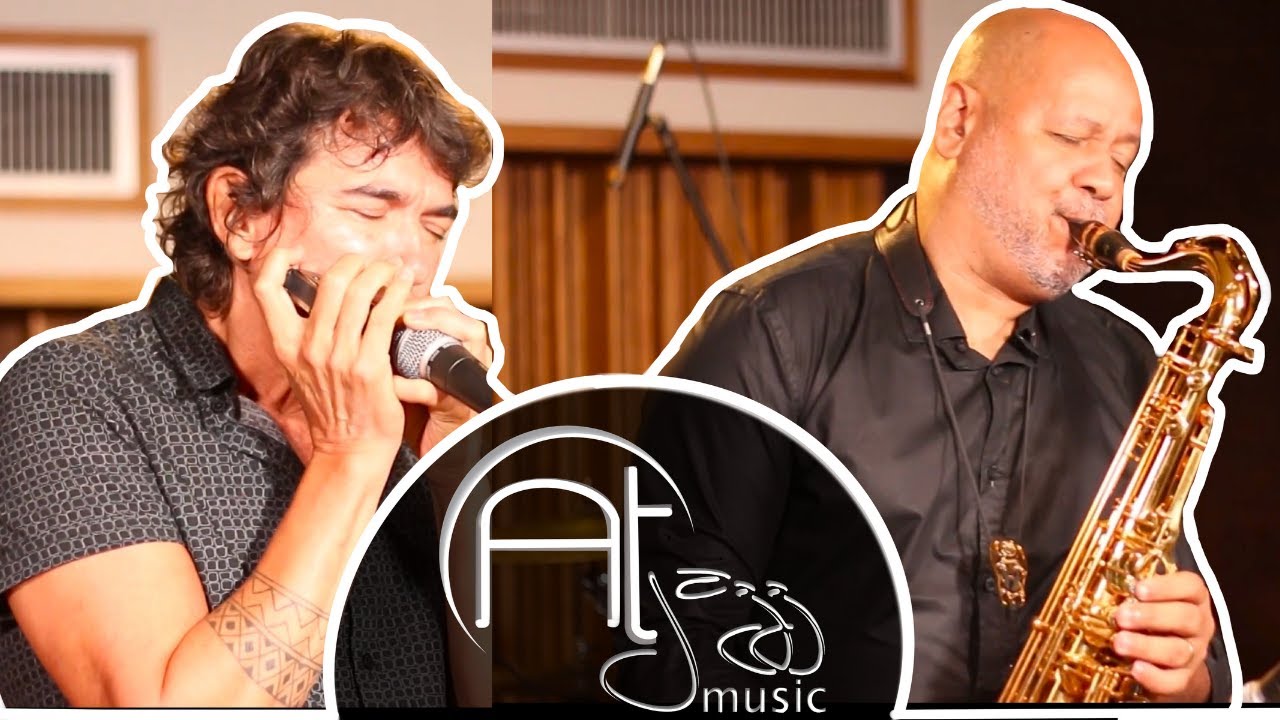 AT JAZZ Music #64 - Milton Guedes e Angelo Torres #Saxofonistas